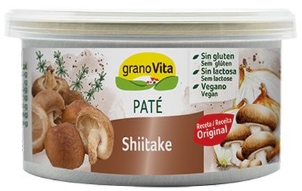 Paté de Shiitake · Granovita · 125 gramos