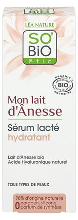 Sérum Lácteo Hidratante · So’Bio etic · 30 ml