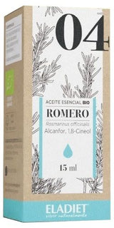 Aceite Esencial de Romero nº 04 · Eladiet · 15 ml