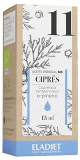 Aceite Esencial de Ciprés nº 11 · Eladiet · 15 ml