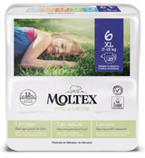 Pañales Pure & Nature Talla 6 XL · Moltex · 35 unidades