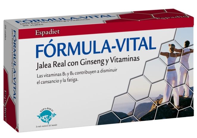 Jalea Fórmula-Vital · Espadiet · 20 viales