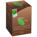 Ginkgo 100 · 100% Natural · 60 cápsulas