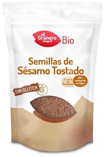 Semillas de Sésamo Tostado · El Granero Integral · 200 gramos