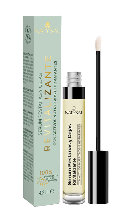 Sérum de Pestañas y Cejas Revitalizante · Natysal · 4,2 ml