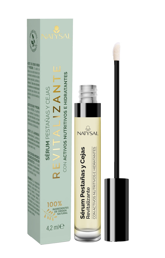 Sérum de Pestañas y Cejas Revitalizante · Natysal · 4,2 ml