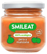 Tarrito de Pera y Manzana · Smileat · 130 gramos
