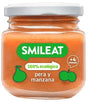 Tarrito de Pera y Manzana · Smileat · 130 gramos