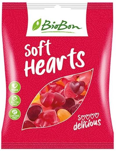 Caramelos de Goma Sabor Frutas del Bosque Bio · BioBon · 100 gramos