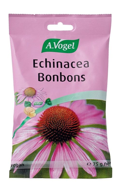 Caramelos Echinacea Bonbons · A.Vogel · 75 gramos