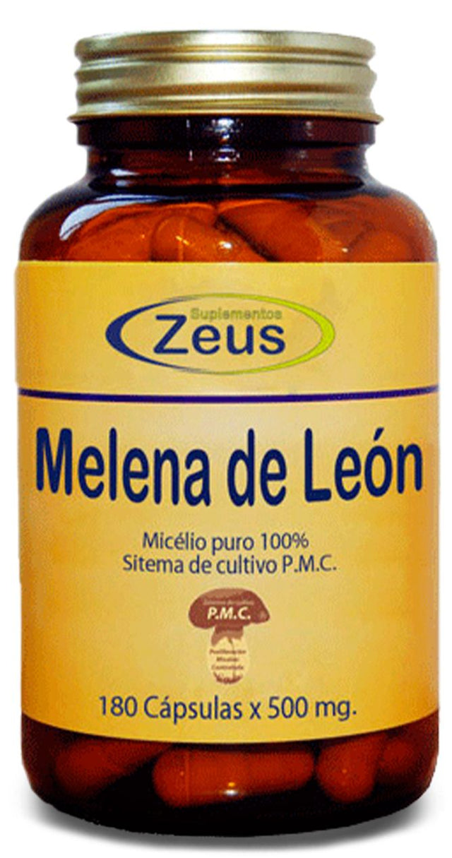 Melena de León · Zeus · 180 cápsulas