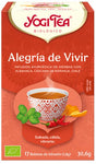 Alegría de Vivir · Yogi Tea · 17 filtros