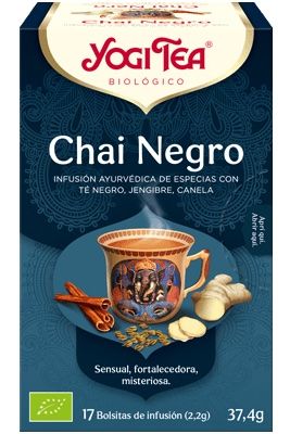 Chai Negro · Yogi Tea · 17 filtros