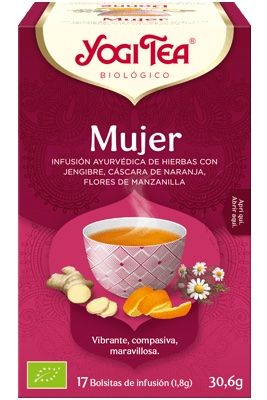 Mujer · Yogi Tea · 17 filtros