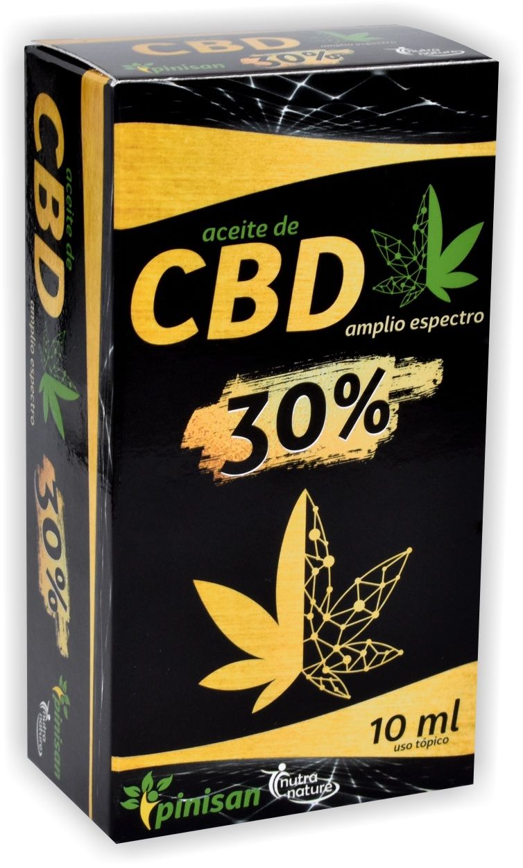Aceite de CBD 30% · Pinisan · 10 ml