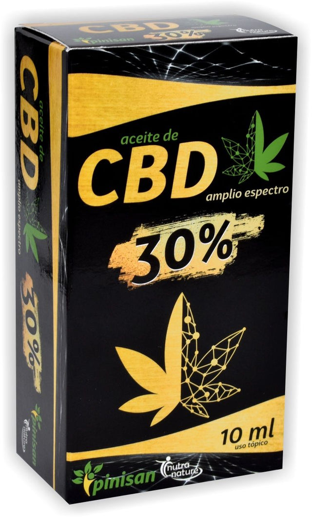 Aceite de CBD 30% · Pinisan · 10 ml