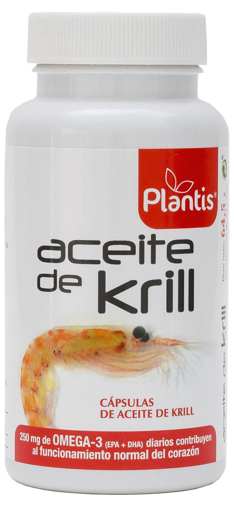 Aceite de Krill · Plantis · 90 cápsulas