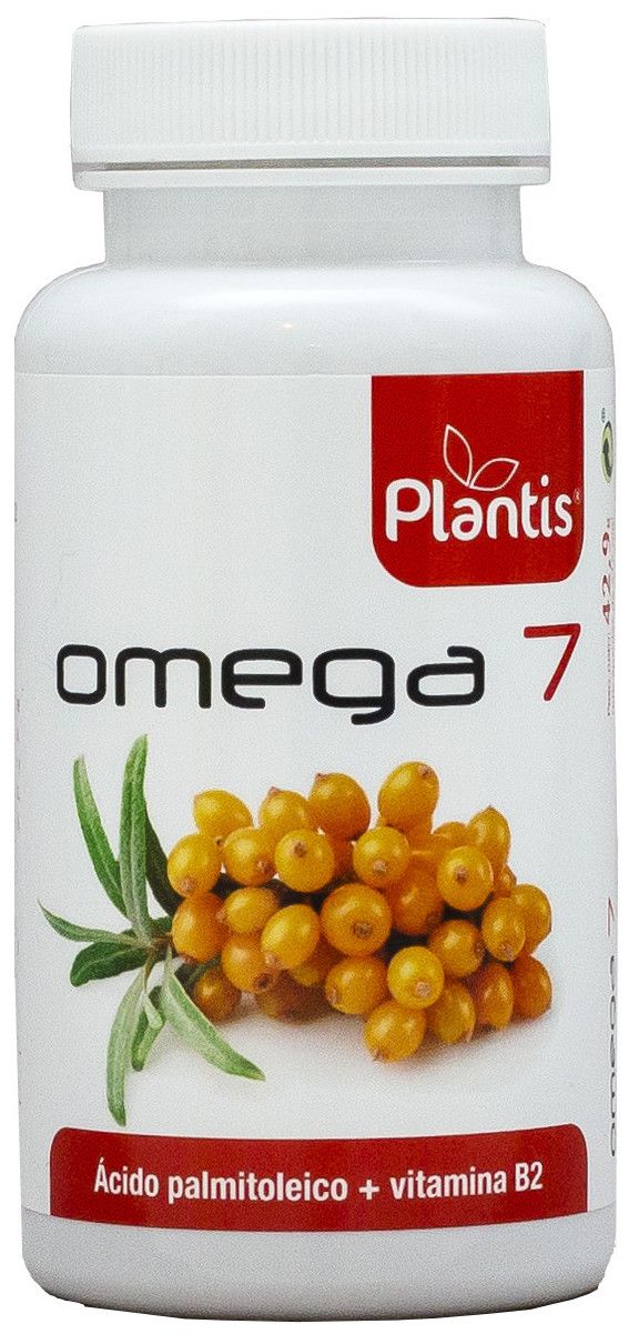 Omega 7 · Plantis · 60 cápsulas
