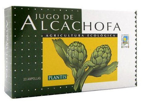 Jugo de Alcachofa · Plantis · 20 ampollas