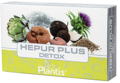 Hepur Plus Detox · Plantis · 90 cápsulas