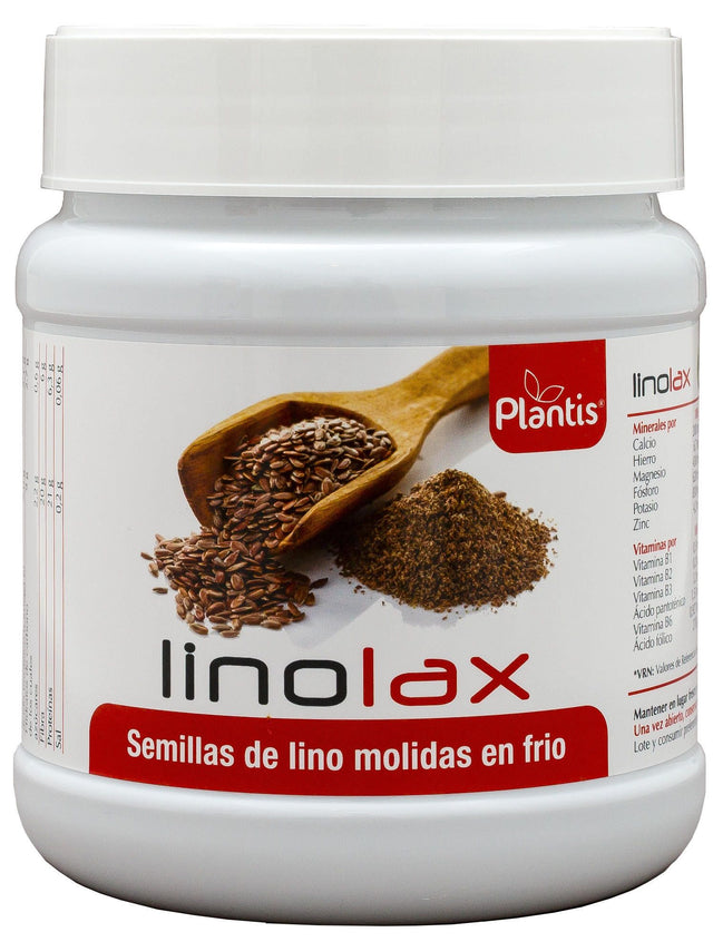 Linolax - Semillas de Lino Molidas · Plantis · 500 gramos
