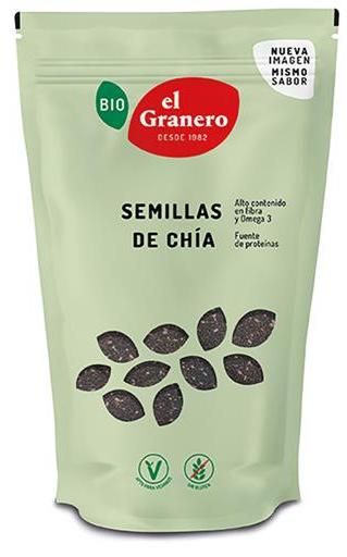 Semillas de Chía · El Granero Integral · 150 gramos