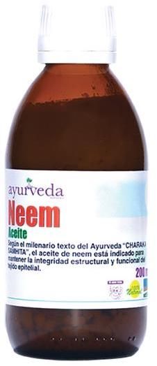 Aceite de Neem Ayurvedico · Ayurveda Auténtico · 200 ml