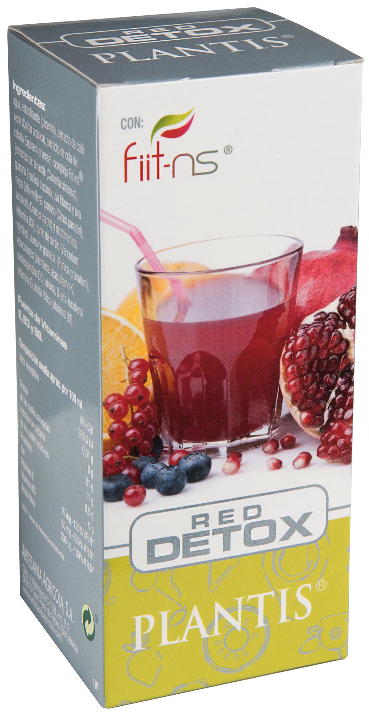 Red Detox · Plantis · 250 ml