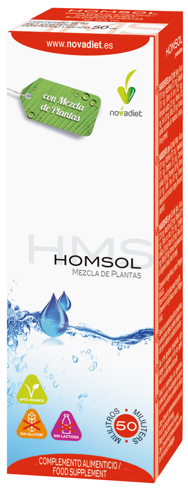 Homsol · Nova Diet · 50 ml