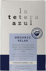 Organic Relax · La Tetera Azul · 20 filtros