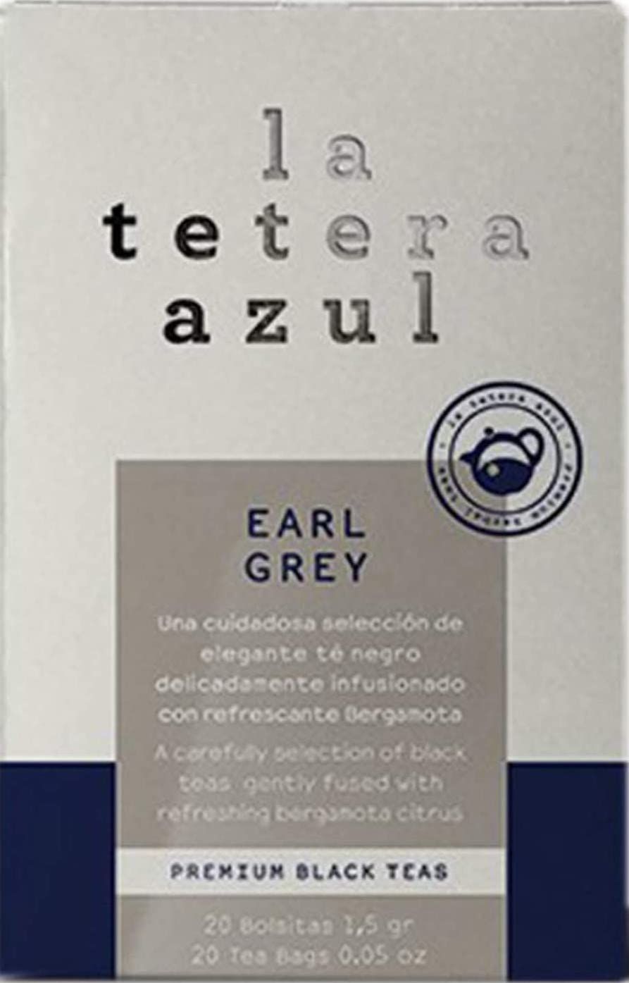 Té Earl Grey · La Tetera Azul · 20 filtros