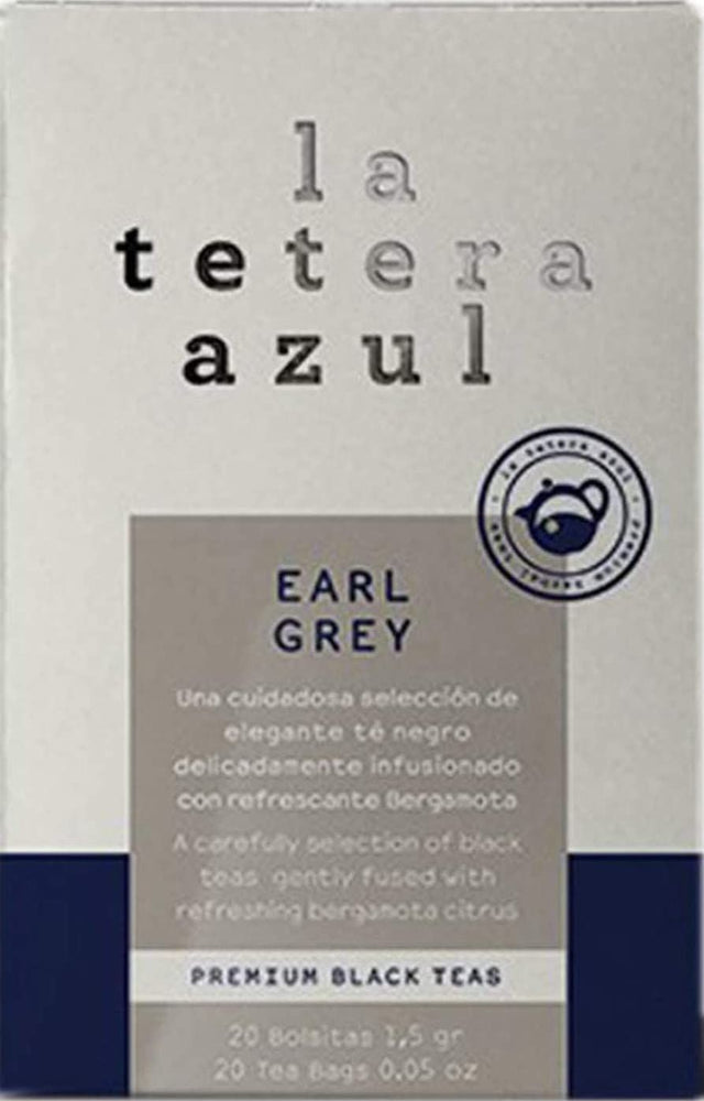 Té Earl Grey · La Tetera Azul · 20 filtros