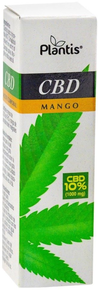 CBD 10% Mango Gotas · Plantis · 10 ml