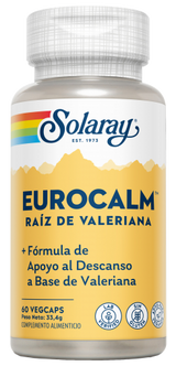 Eurocalm · Solaray · 60 cápsulas