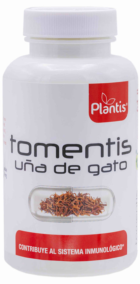 Tomentis Uña de Gato · Plantis · 60 cápsulas