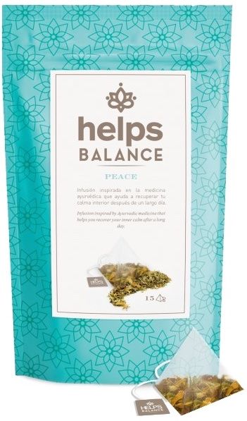Peace · Helps Balance · 15 pirámides