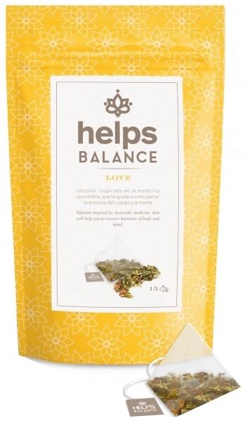 Love · Helps Balance · 15 pirámides