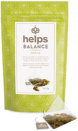 Detox · Helps Balance · 15 pirámides