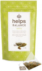 Detox · Helps Balance · 15 pirámides
