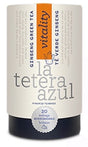 Té Verde Ginseng Premium · La Tetera Azul · 20 pirámides