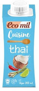 Crema para Cocinar - Cuisine Thai Bio · Ecomil · 200 ml
