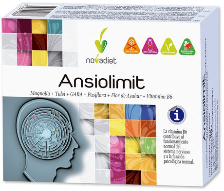 Ansiolimit · Nova Diet · 60 cápsulas