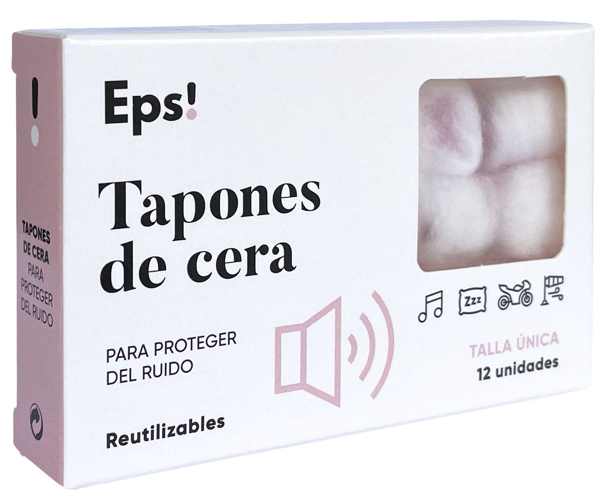Tapones de Cera · Eps! · 12 unidades