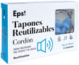 Tapones Reutilizables con Cordón · Eps! · 2 unidades