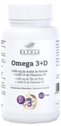 Omega 3 + D · Betula · 60 cápsulas