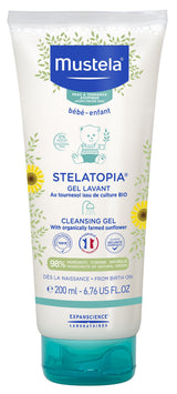 Stelatopia Gel de Baño · Mustela · 200 ml