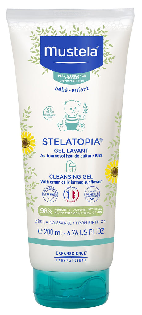 Stelatopia Gel de Baño · Mustela · 200 ml