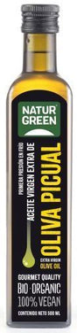 Aceite Virgen Extra de Oliva Picual · Naturgreen · 500 ml