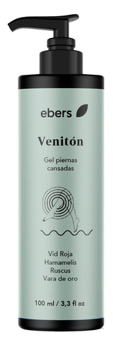 Venitón - Gel de piernas cansadas · Ebers · 100 ml