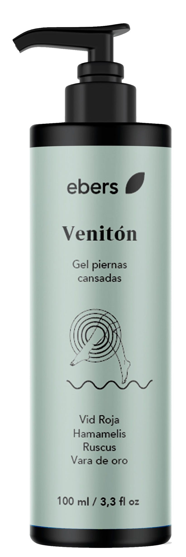 Venitón - Gel de piernas cansadas · Ebers · 100 ml